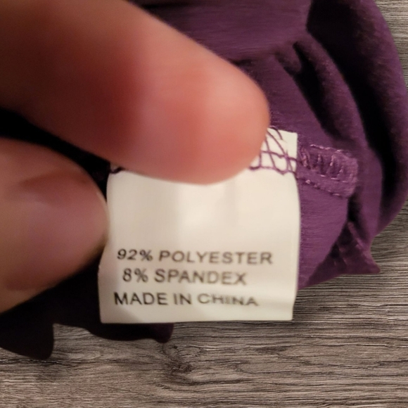 Elegant Women's Purple/Maroon Bodycon Slip Dress, Medium, NWOT - Picture 4 of 5